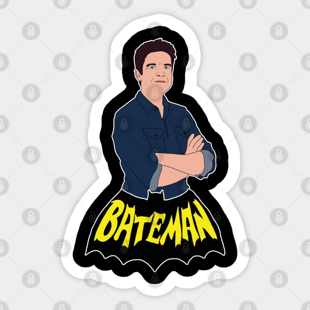 Bateman Sticker by deadEYEZ